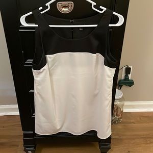 Ann Taylor sleeveless blouse